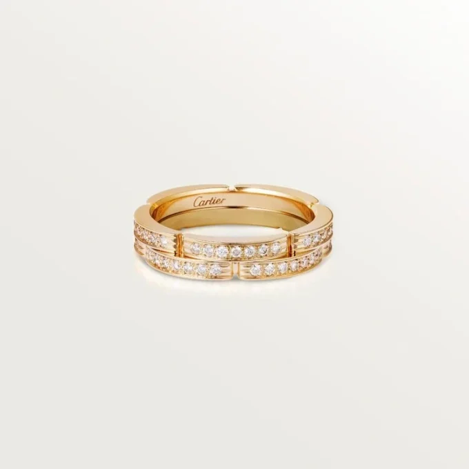 Maillon Panthere Ring – Yellow Gold, Diamonds – Cartier Maillon Panthere Ring – Yellow Gold, Diamonds – Cartier