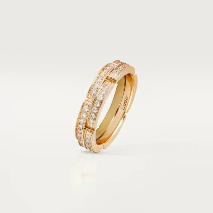 Maillon Panthere Ring – Yellow Gold, Diamonds – Cartier Maillon Panthere Ring – Yellow Gold, Diamonds – Cartier