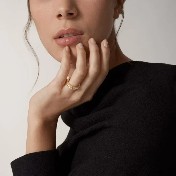 Maillon Panthere Ring – Yellow Gold, Diamonds – Cartier Maillon Panthere Ring – Yellow Gold, Diamonds – Cartier