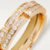 Maillon Panthere Ring – Yellow Gold, Diamonds – Cartier Maillon Panthere Ring – Yellow Gold, Diamonds – Cartier