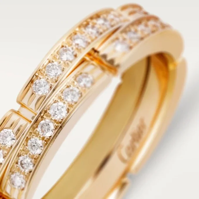 Maillon Panthere Ring – Yellow Gold, Diamonds – Cartier Maillon Panthere Ring – Yellow Gold, Diamonds – Cartier