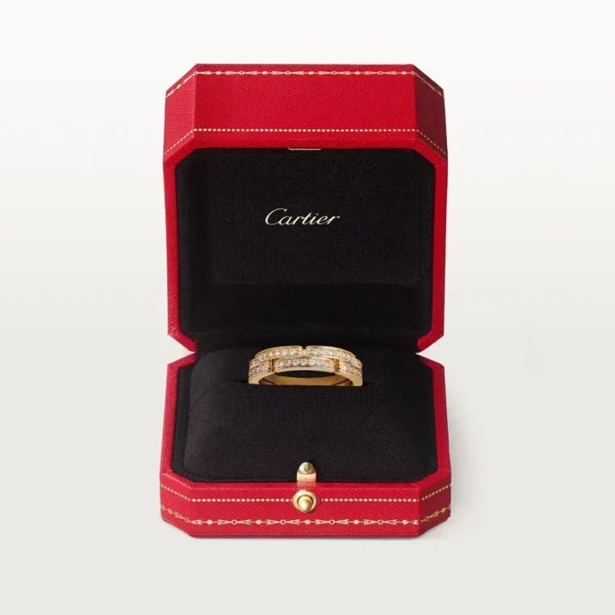 Maillon Panthere Ring – Yellow Gold, Diamonds – Cartier Maillon Panthere Ring – Yellow Gold, Diamonds – Cartier