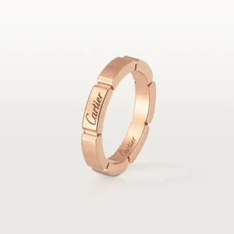 Maillon Panthere Wedding Band – Pink Gold – Cartier