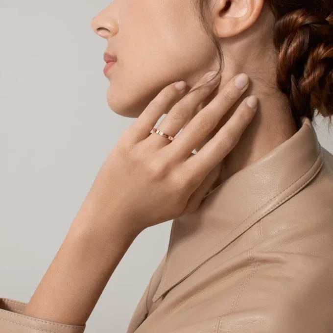 Maillon Panthere Wedding Band – Pink Gold – Cartier Maillon Panthere Wedding Band – Pink Gold – Cartier