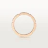 Maillon Panthere Wedding Band – Pink Gold – Cartier Maillon Panthere Wedding Band – Pink Gold – Cartier