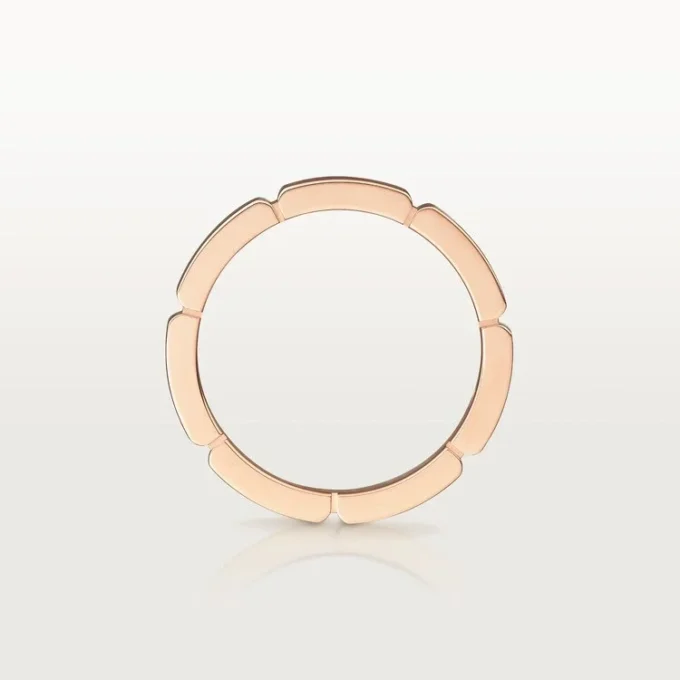 Maillon Panthere Wedding Band – Pink Gold – Cartier Maillon Panthere Wedding Band – Pink Gold – Cartier