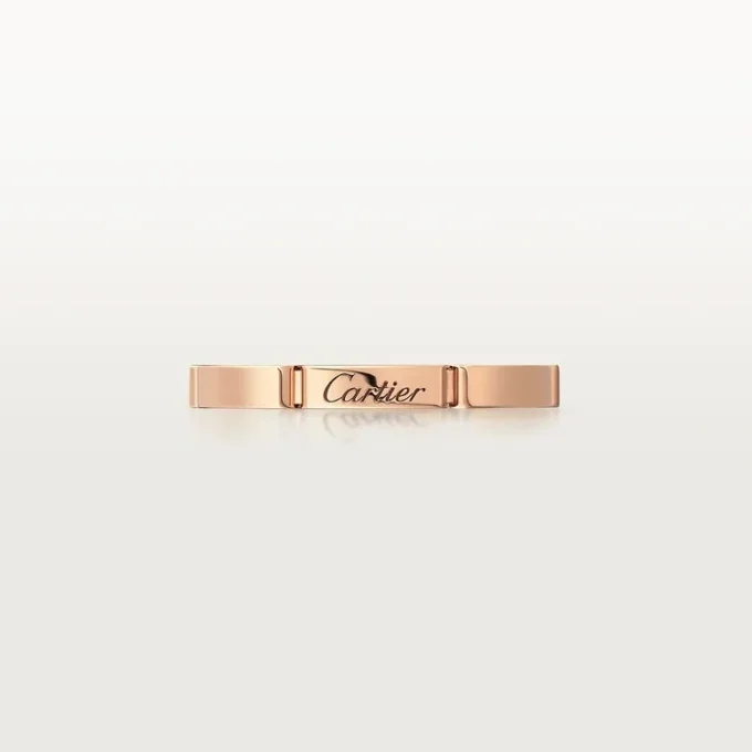 Maillon Panthere Wedding Band – Pink Gold – Cartier Maillon Panthere Wedding Band – Pink Gold – Cartier