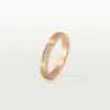 Maillon Panthere Wedding Band – Pink Gold, Diamonds – Cartier Maillon Panthere Wedding Band – Pink Gold, Diamonds – Cartier
