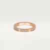 Maillon Panthere Wedding Band – Pink Gold, Diamonds – Cartier Maillon Panthere Wedding Band – Pink Gold, Diamonds – Cartier