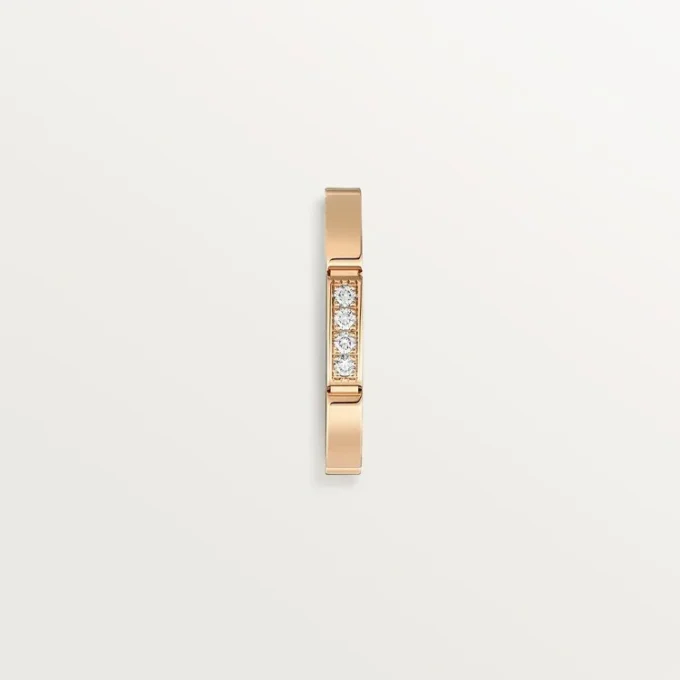 Maillon Panthere Wedding Band – Pink Gold, Diamonds – Cartier Maillon Panthere Wedding Band – Pink Gold, Diamonds – Cartier