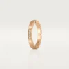 Maillon Panthere Wedding Band – Pink Gold, Diamonds – Cartier Maillon Panthere Wedding Band – Pink Gold, Diamonds – Cartier