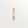 Maillon Panthere Wedding Band – Pink Gold, Diamonds – Cartier Maillon Panthere Wedding Band – Pink Gold, Diamonds – Cartier