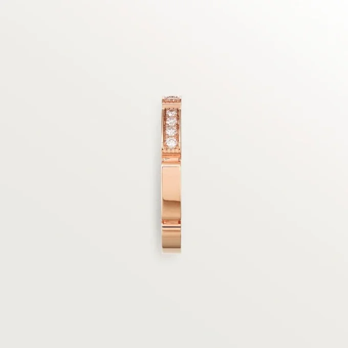 Maillon Panthere Wedding Band – Pink Gold, Diamonds – Cartier Maillon Panthere Wedding Band – Pink Gold, Diamonds – Cartier