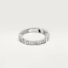 Maillon Panthere Wedding Band – White Gold, Diamonds – Cartier Maillon Panthere Wedding Band – White Gold, Diamonds – Cartier