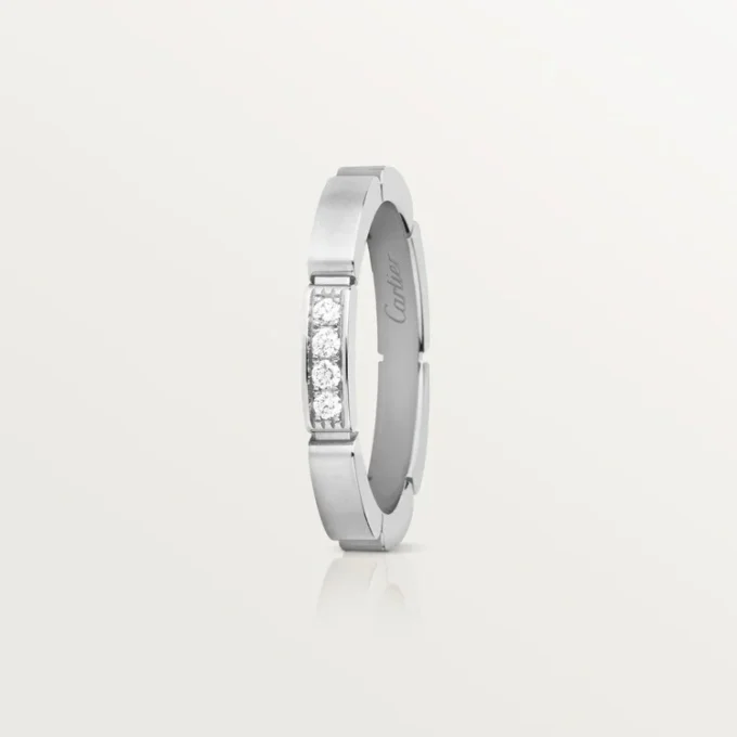 Maillon Panthere Wedding Band – White Gold, Diamonds – Cartier Maillon Panthere Wedding Band – White Gold, Diamonds – Cartier