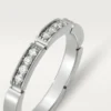Maillon Panthere Wedding Band – White Gold, Diamonds – Cartier Maillon Panthere Wedding Band – White Gold, Diamonds – Cartier