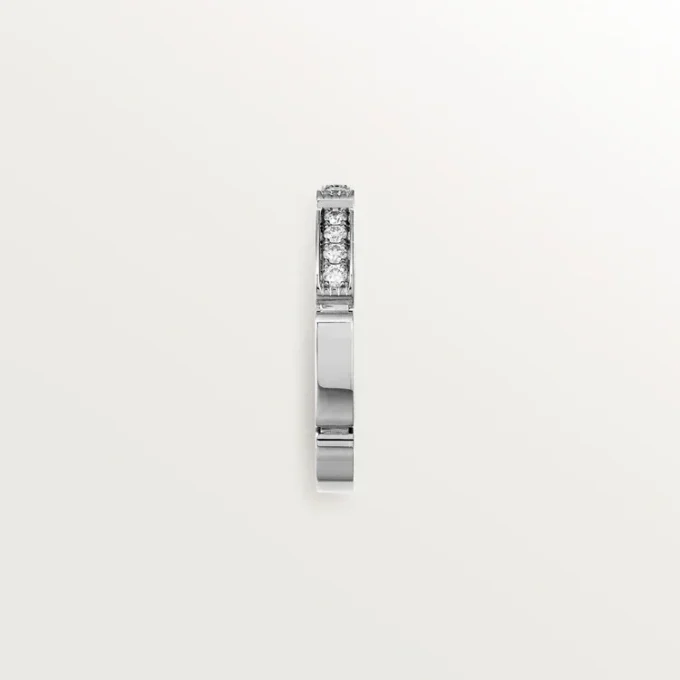 Maillon Panthere Wedding Band – White Gold, Diamonds – Cartier Maillon Panthere Wedding Band – White Gold, Diamonds – Cartier