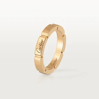 Maillon Panthere Wedding Band – Yellow Gold – Cartier