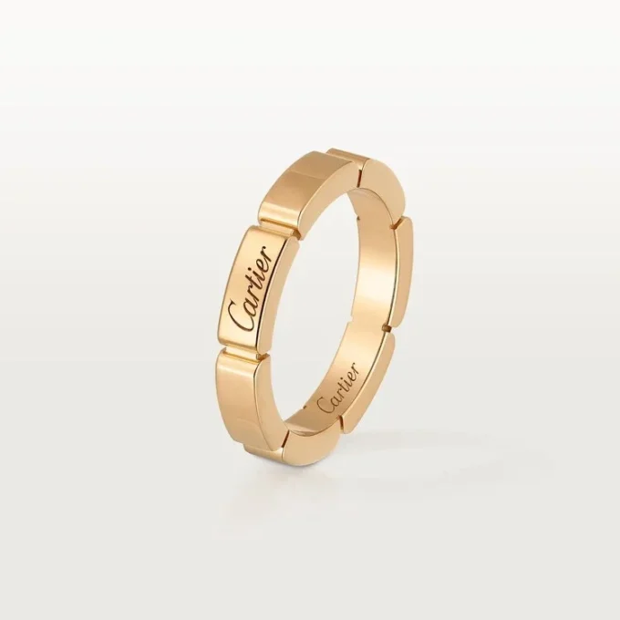 Maillon Panthere Wedding Band – Yellow Gold – Cartier Maillon Panthere Wedding Band – Yellow Gold – Cartier