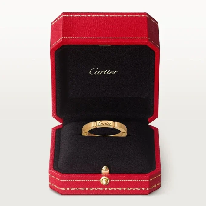 Maillon Panthere Wedding Band – Yellow Gold – Cartier Maillon Panthere Wedding Band – Yellow Gold – Cartier