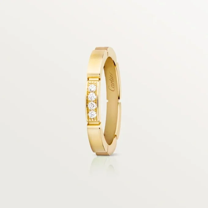 Maillon Panthere Wedding Band – Yellow Gold, Diamonds – Cartier Maillon Panthere Wedding Band – Yellow Gold, Diamonds – Cartier