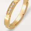 Maillon Panthere Wedding Band – Yellow Gold, Diamonds – Cartier Maillon Panthere Wedding Band – Yellow Gold, Diamonds – Cartier