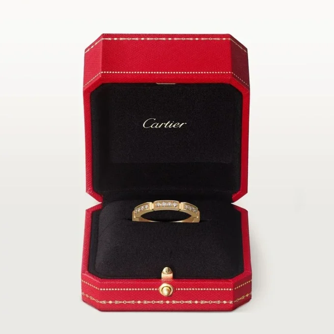 Maillon Panthere Wedding Band – Yellow Gold, Diamonds – Cartier Maillon Panthere Wedding Band – Yellow Gold, Diamonds – Cartier