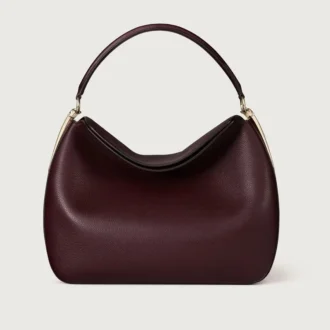Medium Hobo Bag, Panthere Double