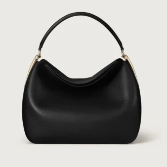 Medium Hobo Bag, Panthere Double