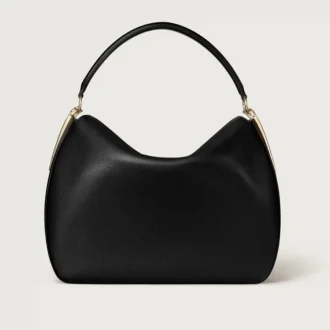 Medium Hobo Bag, Panthere Double