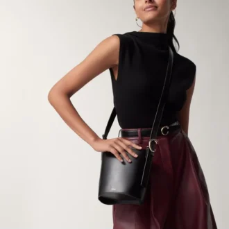 Mini Bucket Bag, Panthere C