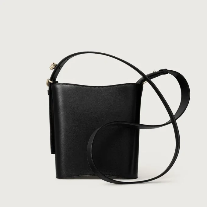 Mini Bucket Bag, Panthere C Mini Bucket Bag, Panthere C
