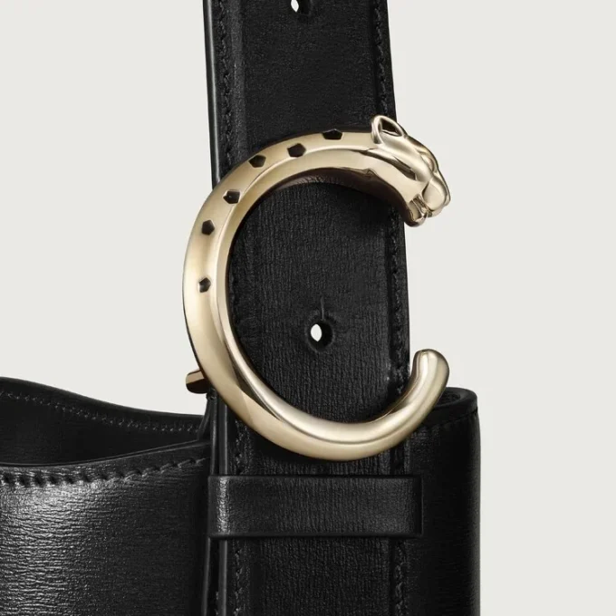 Mini Bucket Bag, Panthere C Mini Bucket Bag, Panthere C
