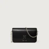 Mini Chain Bag, Double C De Cartier – Black Calfskin, Gold and Black Enamel Finish – Cartier Mini Chain Bag, Double C De Cartier – Black Calfskin, Gold and Black Enamel Finish – Cartier
