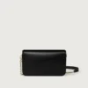 Mini Chain Bag, Double C De Cartier – Black Calfskin, Gold and Black Enamel Finish – Cartier Mini Chain Bag, Double C De Cartier – Black Calfskin, Gold and Black Enamel Finish – Cartier
