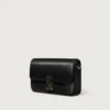 Mini Chain Bag, Double C De Cartier – Black Calfskin, Gold and Black Enamel Finish – Cartier Mini Chain Bag, Double C De Cartier – Black Calfskin, Gold and Black Enamel Finish – Cartier
