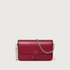 Mini Chain Bag, Double C De Cartier – Cherry Red Calfskin, Gold and Cherry Red Enamel Finish – Cartier Mini Chain Bag, Double C De Cartier – Cherry Red Calfskin, Gold and Cherry Red Enamel Finish – Cartier