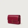 Mini Chain Bag, Double C De Cartier – Cherry Red Calfskin, Gold and Cherry Red Enamel Finish – Cartier Mini Chain Bag, Double C De Cartier – Cherry Red Calfskin, Gold and Cherry Red Enamel Finish – Cartier