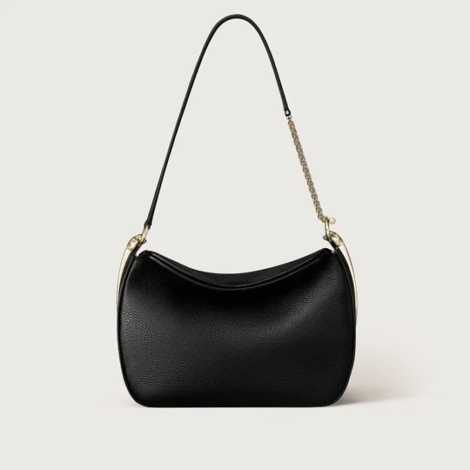 Mini Hobo Bag, Panthere Double