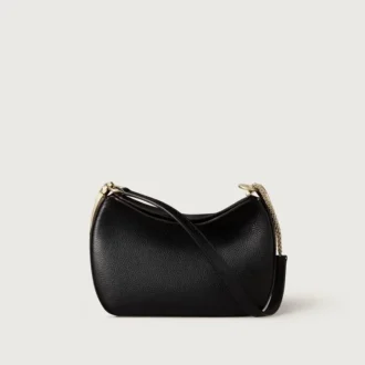 Mini Hobo Bag, Panthere Double