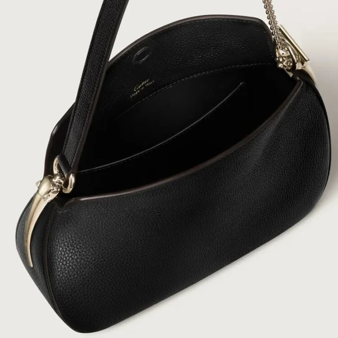 Mini Hobo Bag, Panthere Double