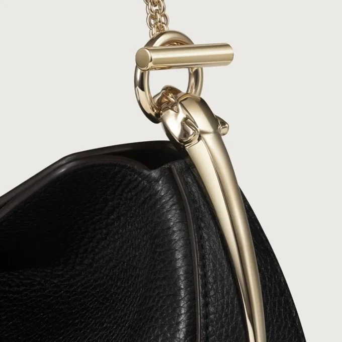 Mini Hobo Bag, Panthere Double