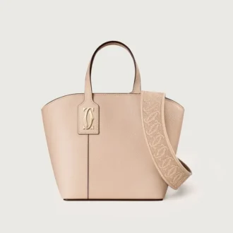 Mini Tote Bag, C De Cartier
