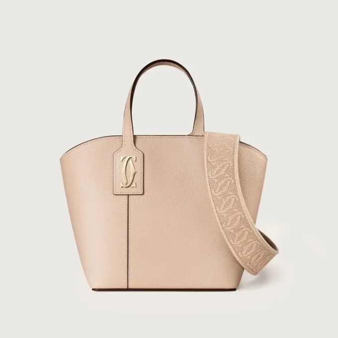 Mini Tote Bag, C De Cartier Mini Tote Bag, C De Cartier