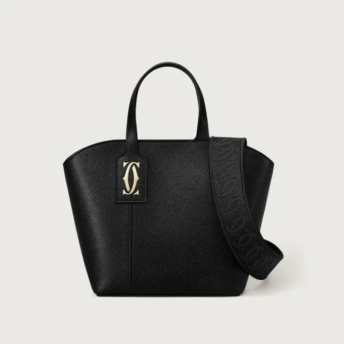 Mini Tote Bag, C De Cartier Mini Tote Bag, C De Cartier