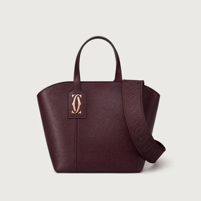 Mini Tote Bag, C De Cartier Mini Tote Bag, C De Cartier