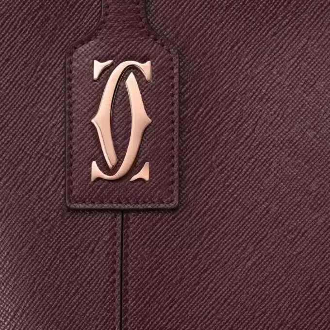 Mini Tote Bag, C De Cartier Mini Tote Bag, C De Cartier