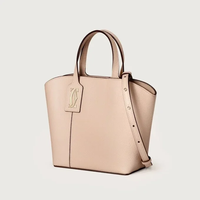 Mini Tote Bag, C De Cartier Mini Tote Bag, C De Cartier