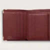 Multiple Wallet, Must De Cartier – Burgundy Calfskin, Golden Finish – Cartier Multiple Wallet, Must De Cartier – Burgundy Calfskin, Golden Finish – Cartier