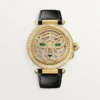 Other Panthere Jewelry Watches – 41 Mm, Hand-Wound Mechanical Movement, 18K Yellow Gold, Diamonds, Interchangeable Leather Straps – Cartier Other Panthere Jewelry Watches – 41 Mm, Hand-Wound Mechanical Movement, 18K Yellow Gold, Diamonds, Interchangeable Leather Straps – Cartier